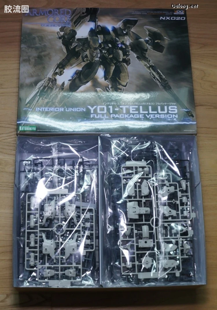 寿屋装甲核心 NEXT版 NX20 Interior Union Y01-TELLUS Full Package Ver. - 图片